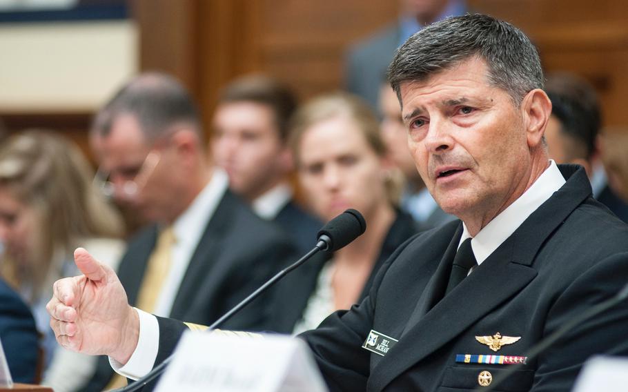 Adm Bill Moran Nominated To Be Next Chief Of Naval Operations Stars